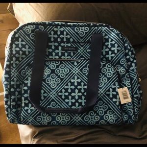 Vera Bradley Lighten Go Anywhere Carry On